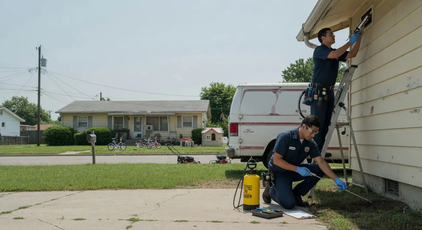 Termite Treatment in Bradshaw, NE near me